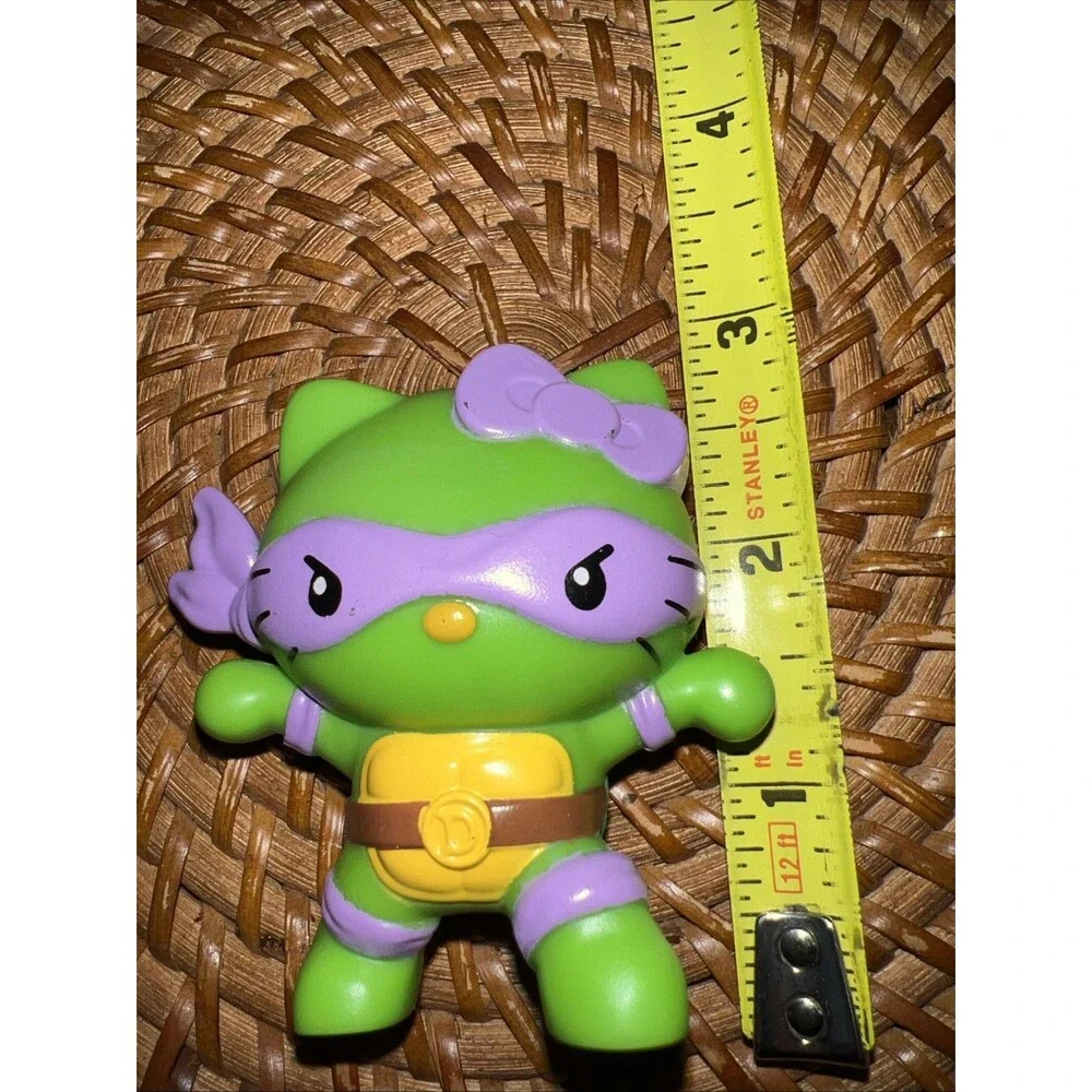 2025 Teenage Mutant Ninja Turtles HELLO KITTY McDonald’s Happy Meal Donatello